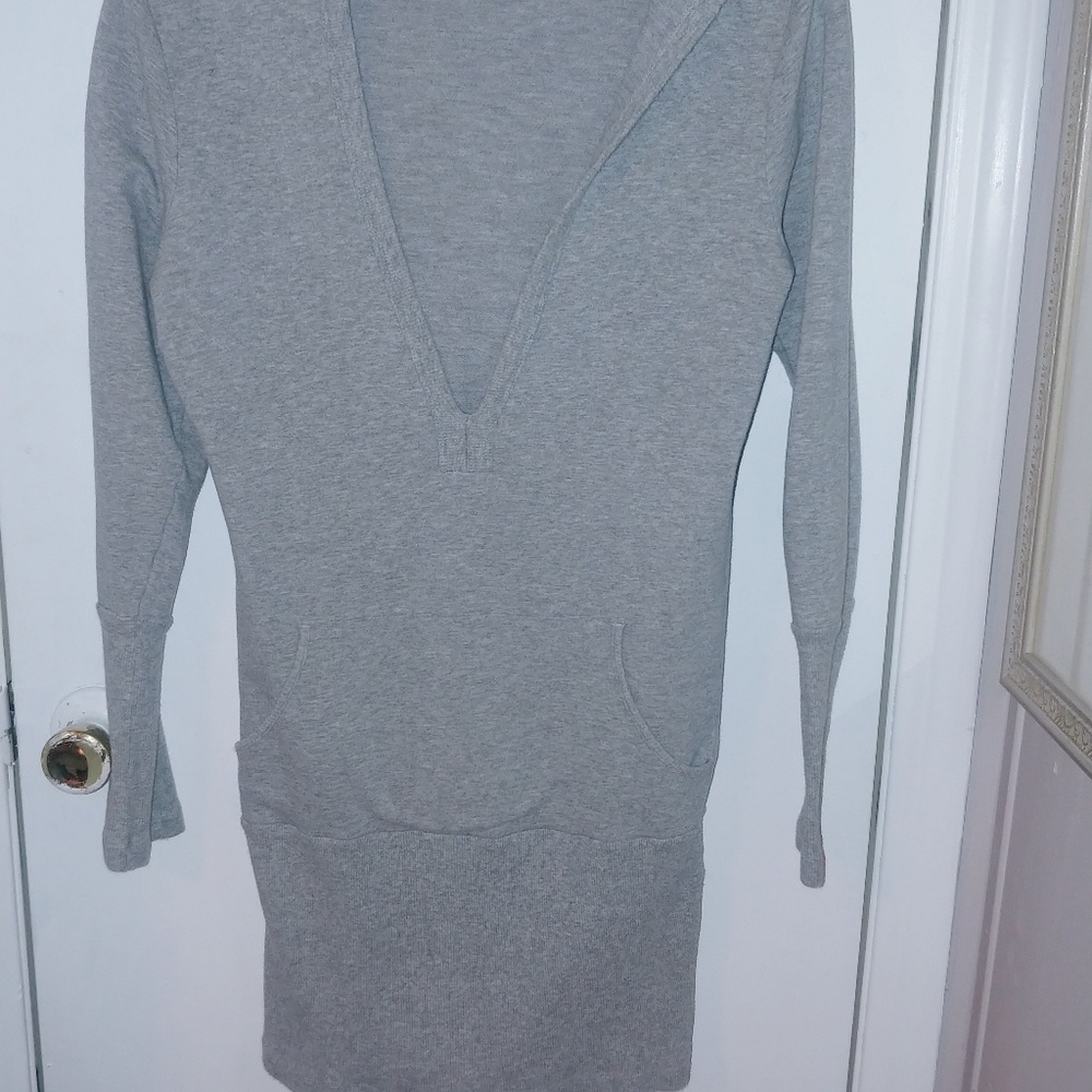 Long light weight hoodie